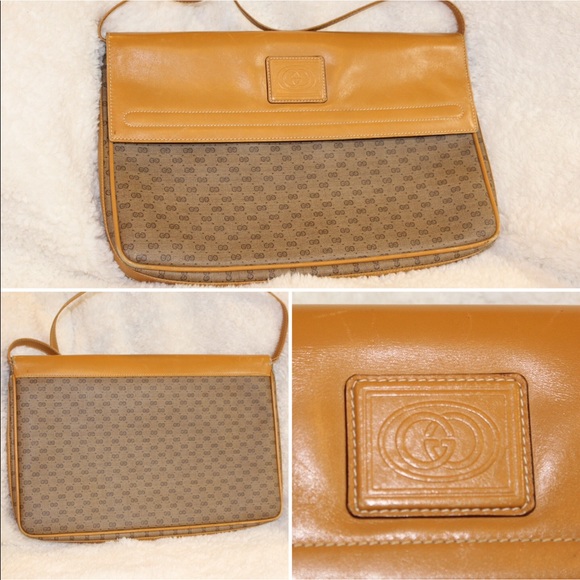 Gucci Handbags - Vintage Gucci Convertible Clutch Gucci Handbags - Vintage Gucci Convertible Clutch